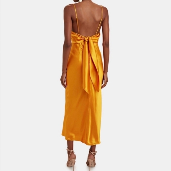 TOVE SOFIA SILK MIDI DRESS 6‎ - Picture 9 of 16